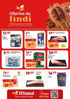Rissul ofertas do Fíndi - Pré-Visualização do folheto da loja Rissul, válido de 18/09/2026