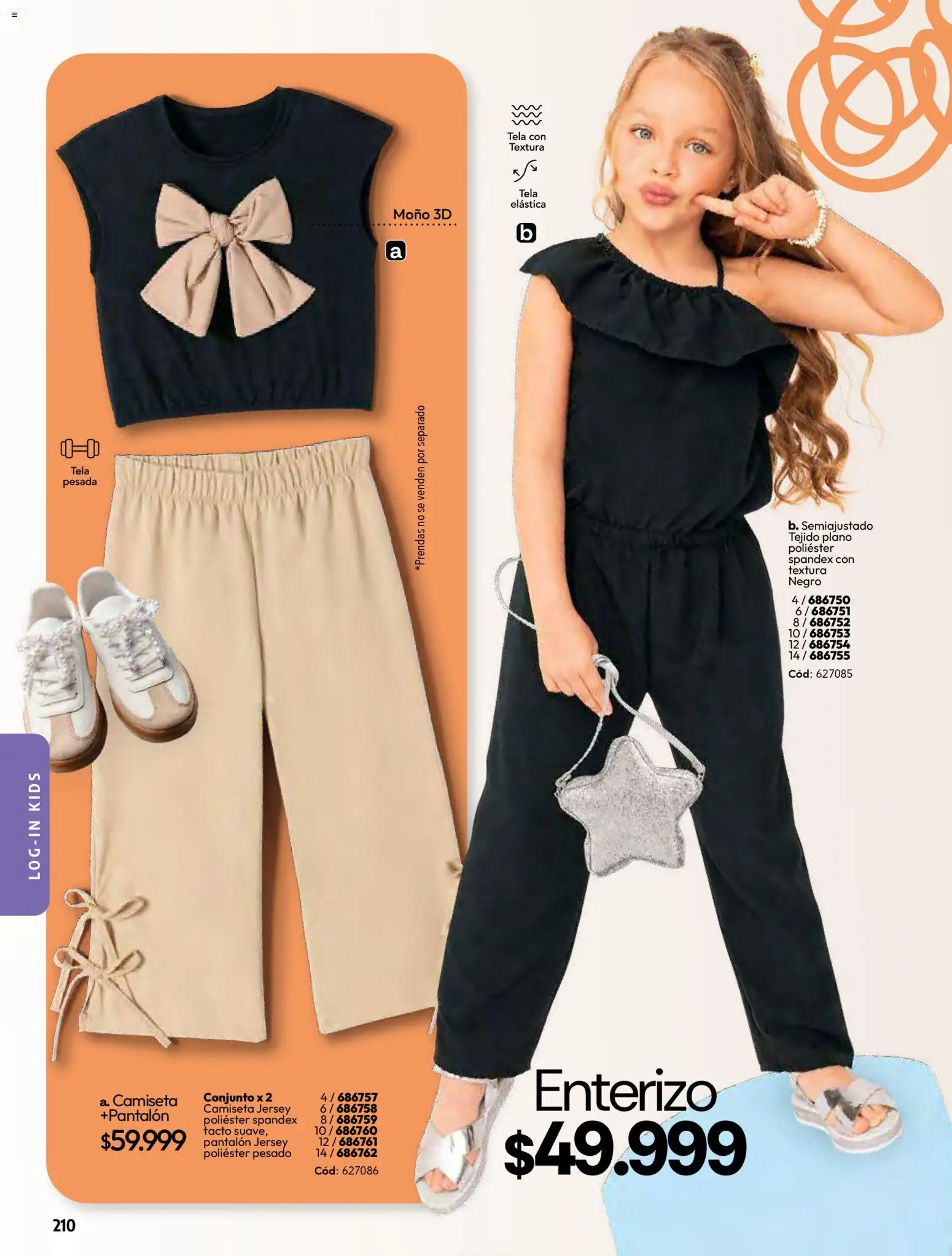 Pacifika revista - valida desde el 01.03.2026 | Página: 212 | Productos: Camiseta, Conjunto, Enterizo