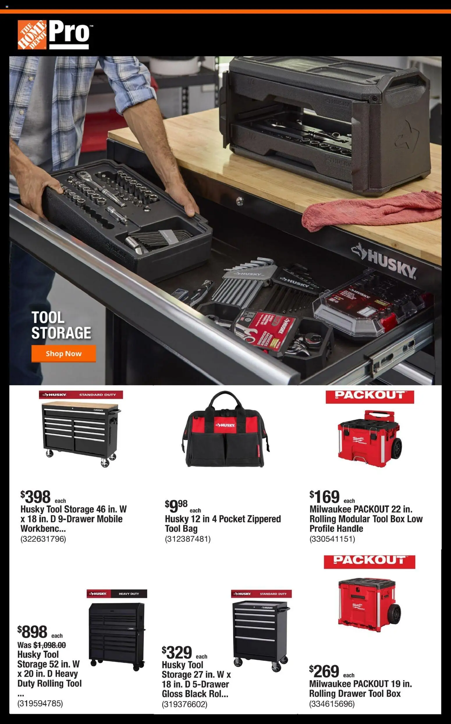 Home Depot Shop Pro Ad - valid from 08/24/2026 | Page: 1