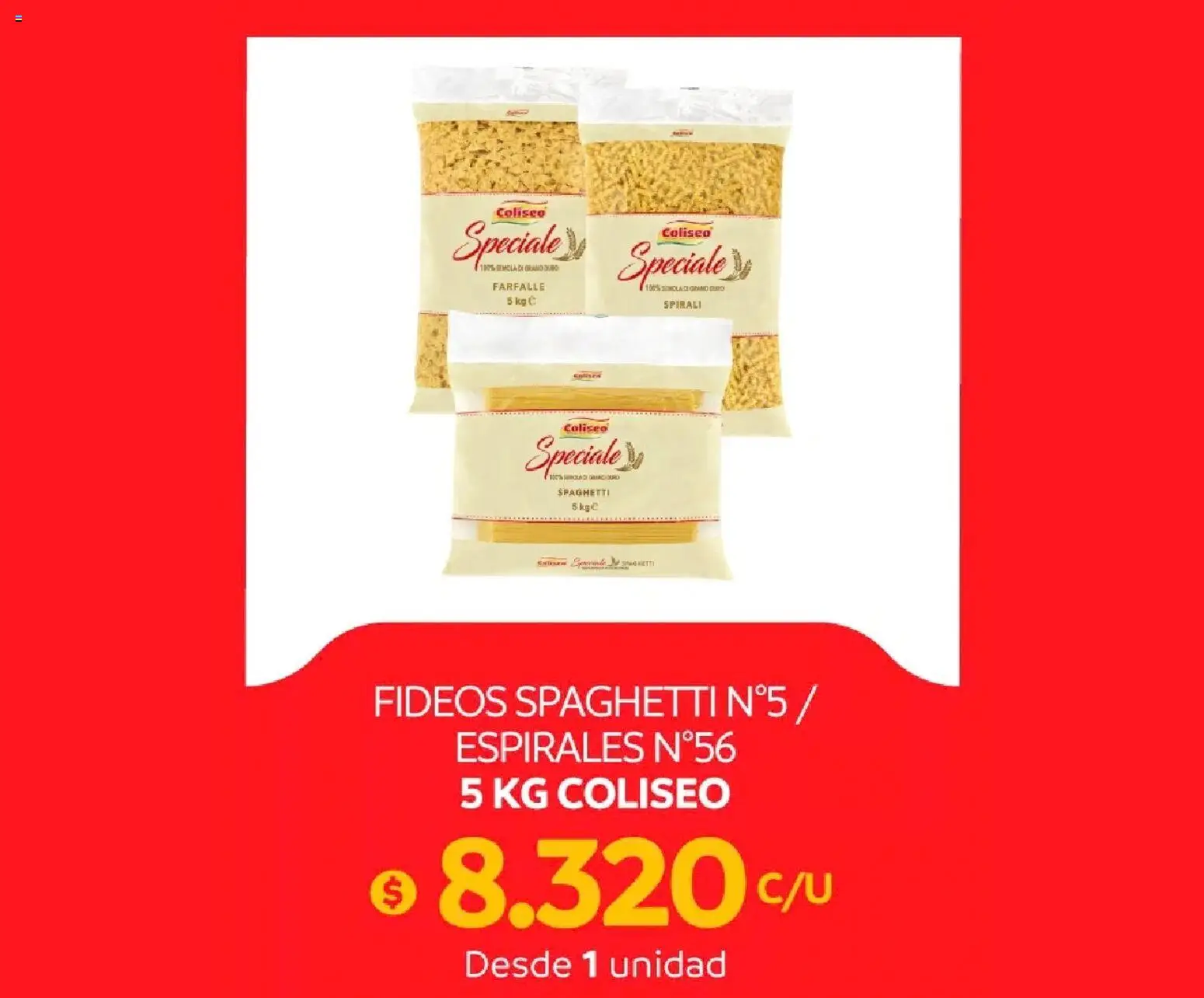Central Mayorista Ofertas │ válido desde el 20.09.2026 | Página: 2 | Productos: Sémola, Fideos
