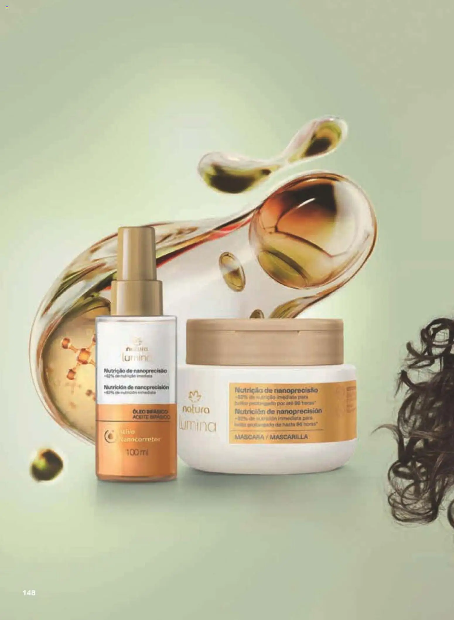 Natura Folheto - válido de 22/06/2026 | Página: 148 | Produtos: Óleo
