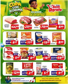 Supermercado Bem Barato - Ofertas da semana - Pré-Visualização do folheto da loja Supermercado Bem Barato, válido de 16.06.2026 | Página: 3