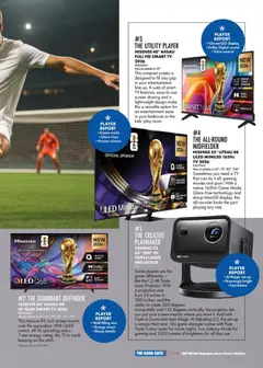Preview of The Good Guys catalogue - Game on - valid from 10.05.2026 | Page: 17 | Products: Native, Projector, Smart tv, Screen