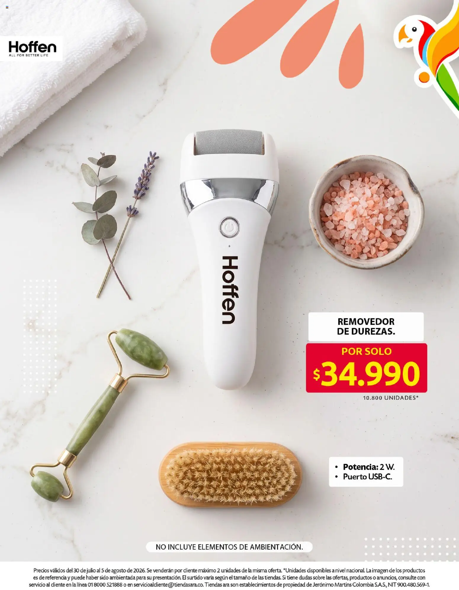 Ara revista - valida desde el 30/07/2026 | Página: 10 | Productos: Sobre