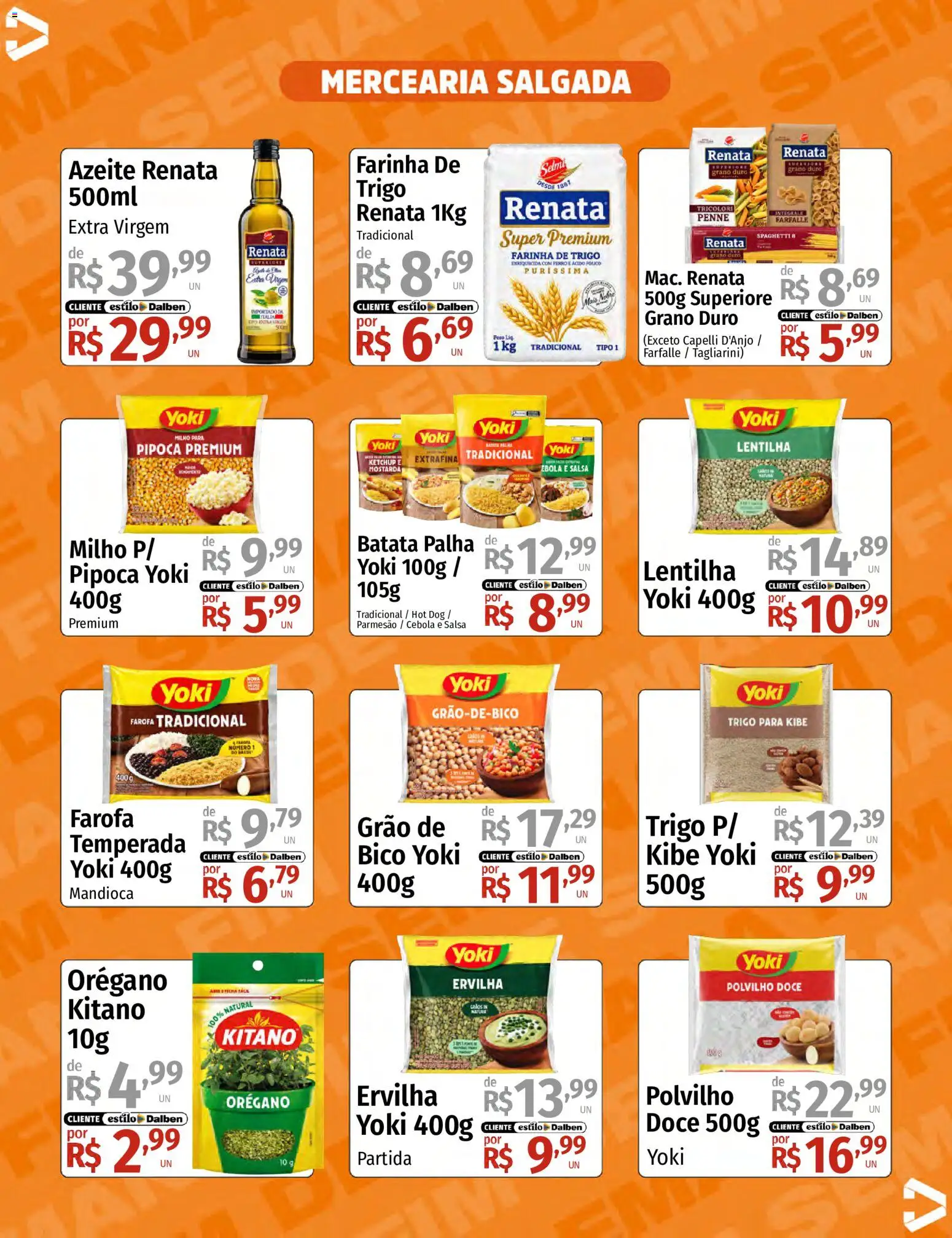 Supermercado Dalben Folheto - válido de 09/10/2026 | Página: 8