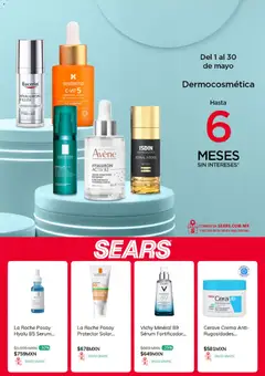 Vista previa de Sears promociones, nuevo folleto de la tienda, válido en México a partir del 01.05.2026
