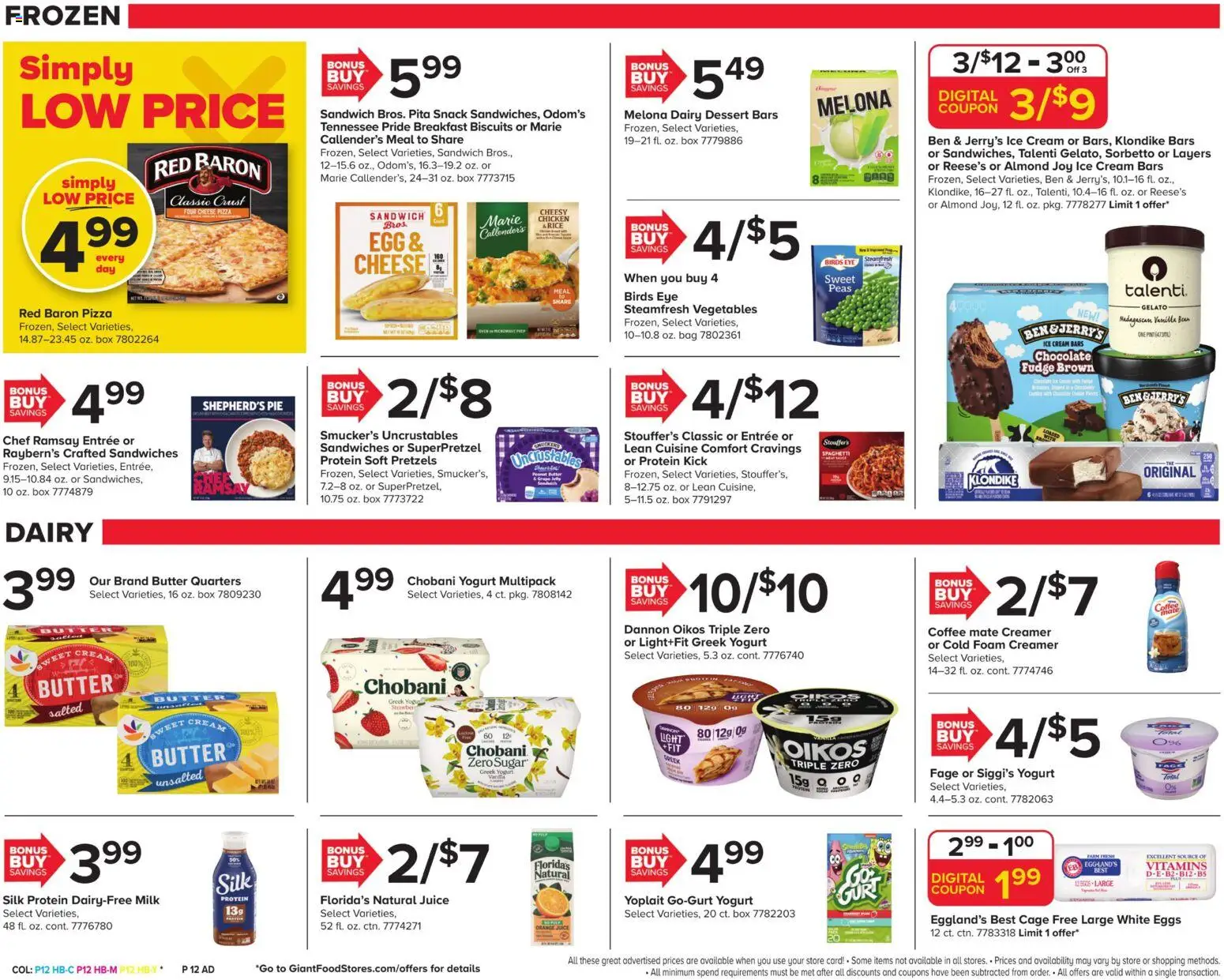 The new Giant flyer is now online. See all July offers on your mobile and save! | United States