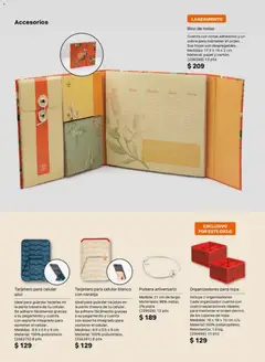 Vista previa de Natura campaña 11 2026, nuevo folleto de la tienda, válido en México a partir del 10/07/2026 | Página: 151 | Productos: Pegamento, Organizador, Ropa, Pulsera