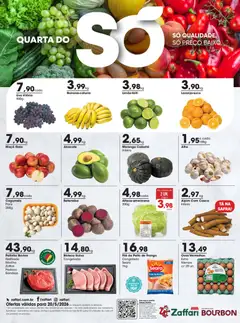 Zaffari ofertas Quarta do Só - RS - Pré-Visualização do folheto da loja Zaffari, válido de 20.05.2026
