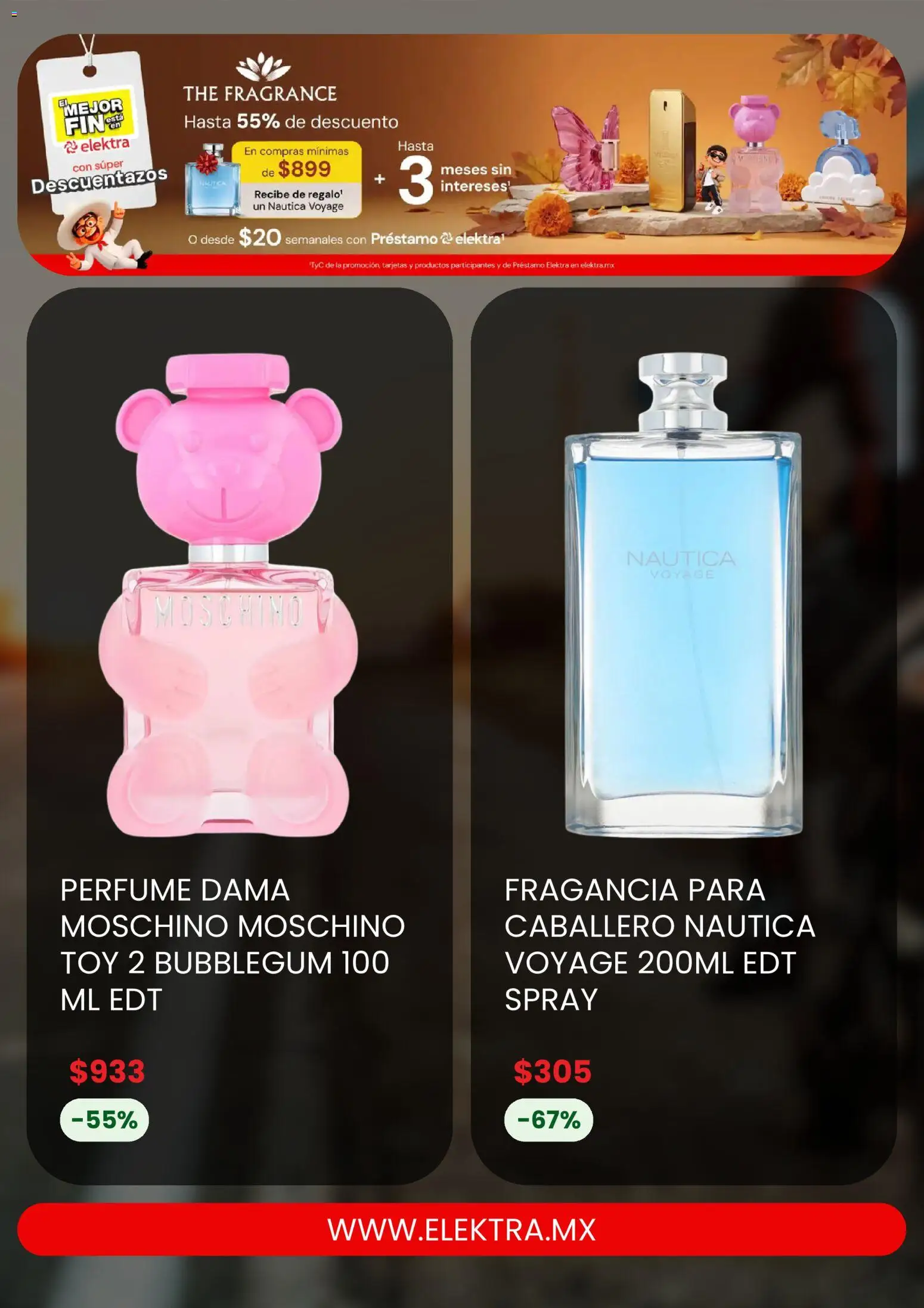Nuevas ofertas de Elektra válidas en toda la República Mexicana desde el 30/10/2026. ¡Encuentra las mejores ofertas en Elektra Mejor Fin! | Página: 5