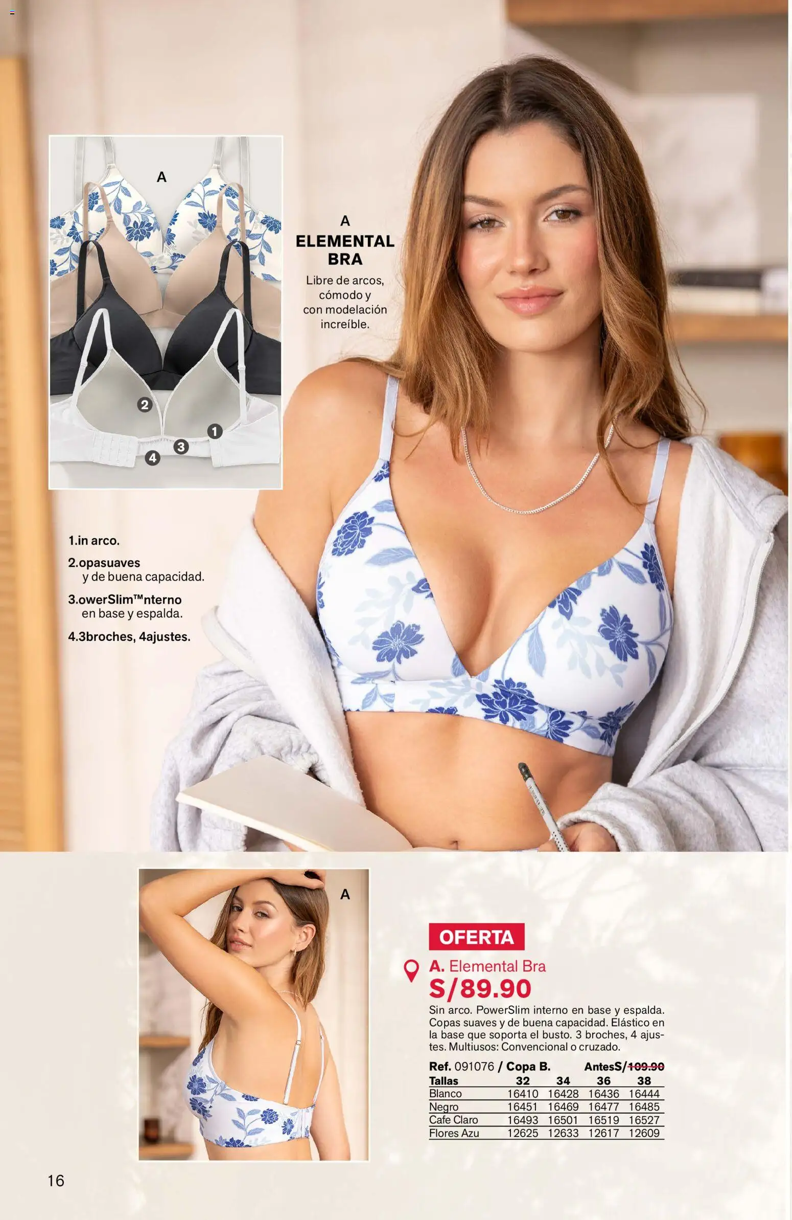 Catálogo Leonisa válido desde 04.06.2026 | Página: 16 | Productos: Café