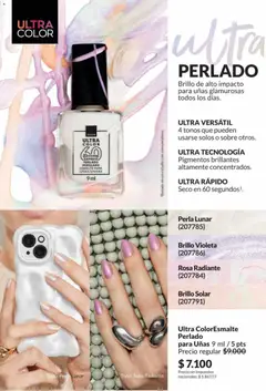 Vista previa Catálogo AVON Campaña 5/2026 válido desde el 01.05.2026 | Página: 26 | Productos: Sobre, Brillo, Radiante