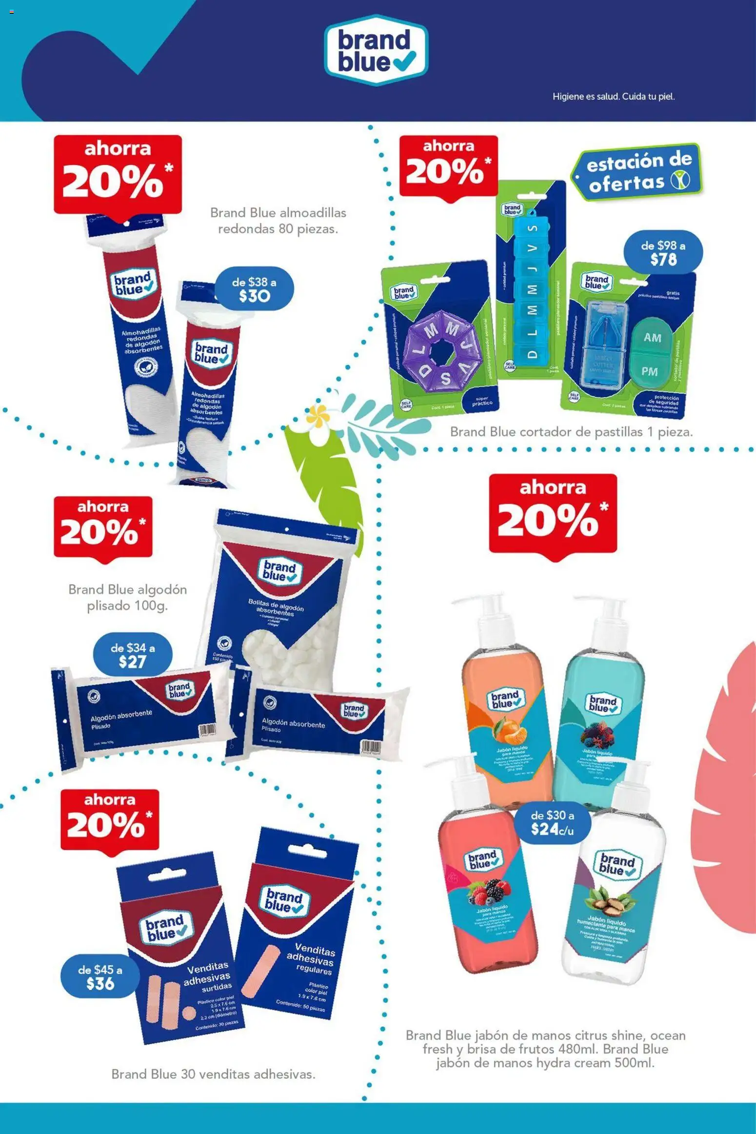 Nuevas ofertas de Farmacia San Pablo válidas en toda la República Mexicana desde el 21/06/2026. ¡Encuentra las mejores ofertas en Farmacia San Pablo catálogo! | Página: 8