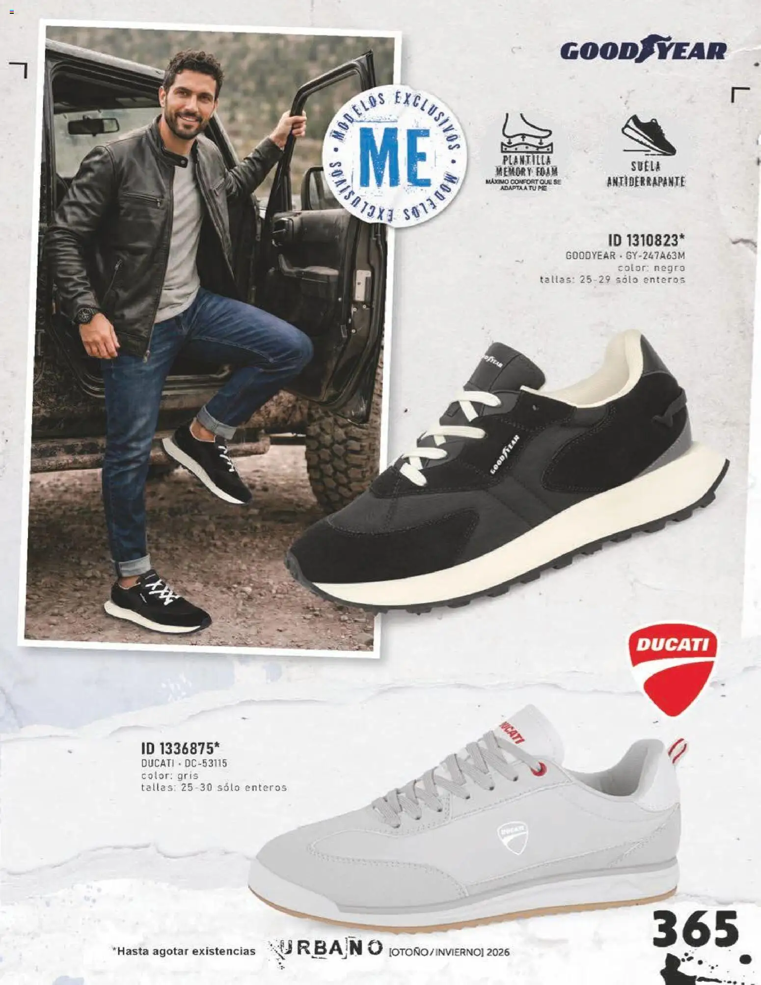 Nuevas ofertas de Price Shoes válidas en toda la República Mexicana desde el 31/07/2026. ¡Encuentra las mejores ofertas en Price Shoes catálogo Urbano! | Página: 365