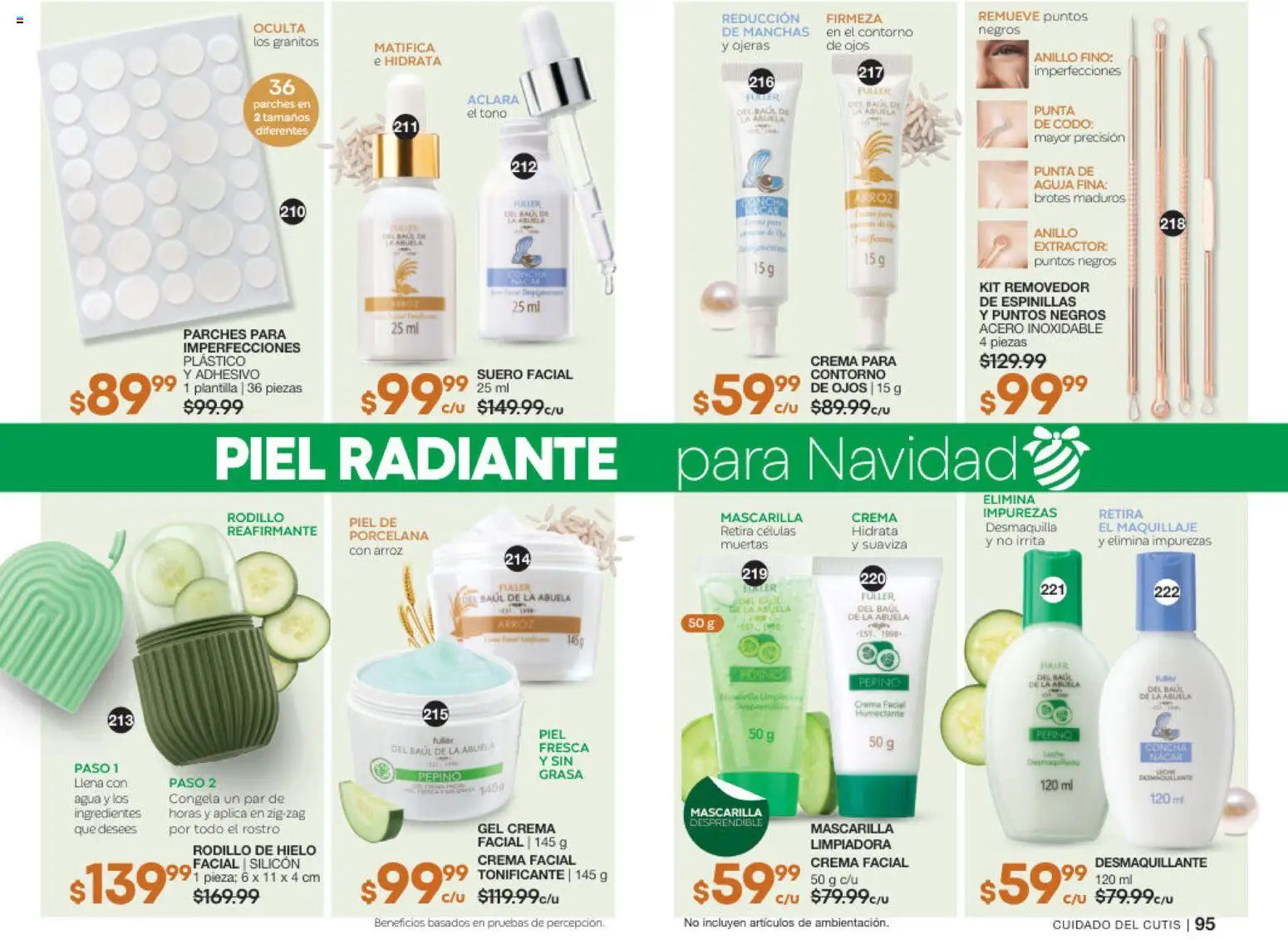 Nuevas ofertas de Fuller válidas en toda la República Mexicana desde el 28/10/2026. ¡Encuentra las mejores ofertas en Fuller campaña 15 2026! | Página: 49
