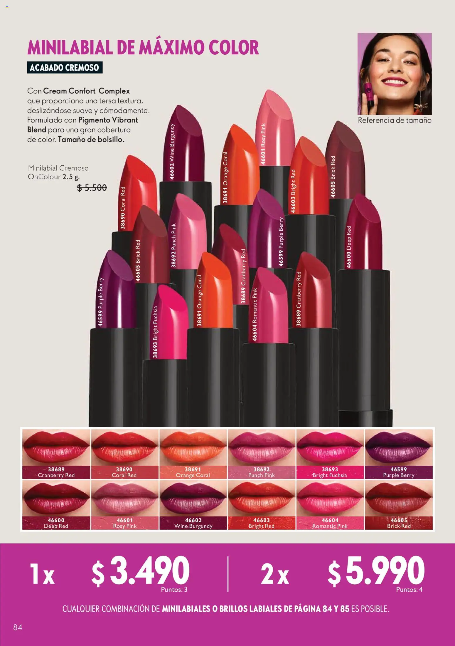 Oriflame Ofertas │ válido desde el 10.07.2026 | Página: 84