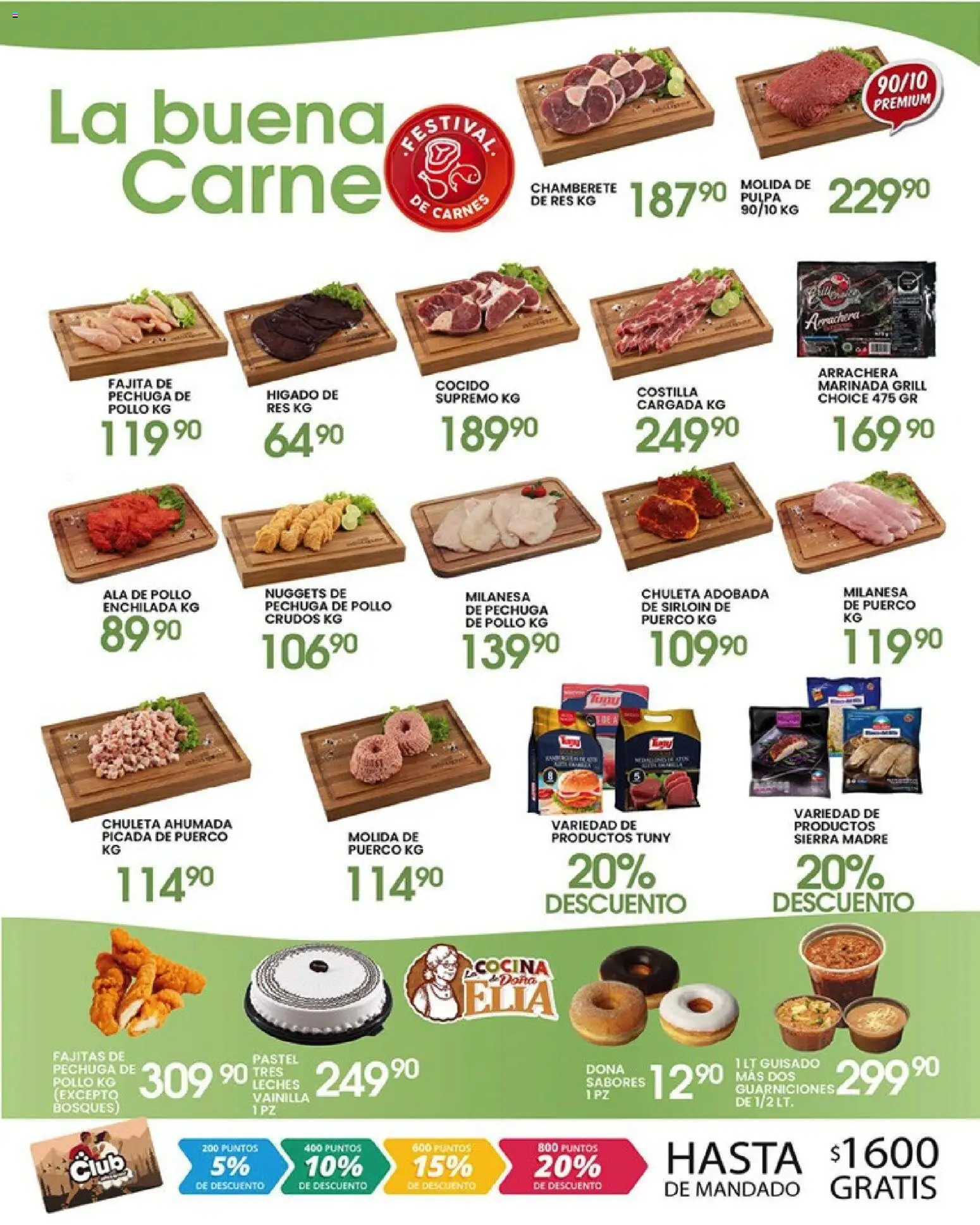 Nuevas ofertas de Alsuper válidas en toda la República Mexicana desde el 19.05.2026. ¡Encuentra las mejores ofertas en Alsuper folleto Chihuahua-Estado! | Página: 2 | Productos: Pollo, Milanesa, Res, Sierra