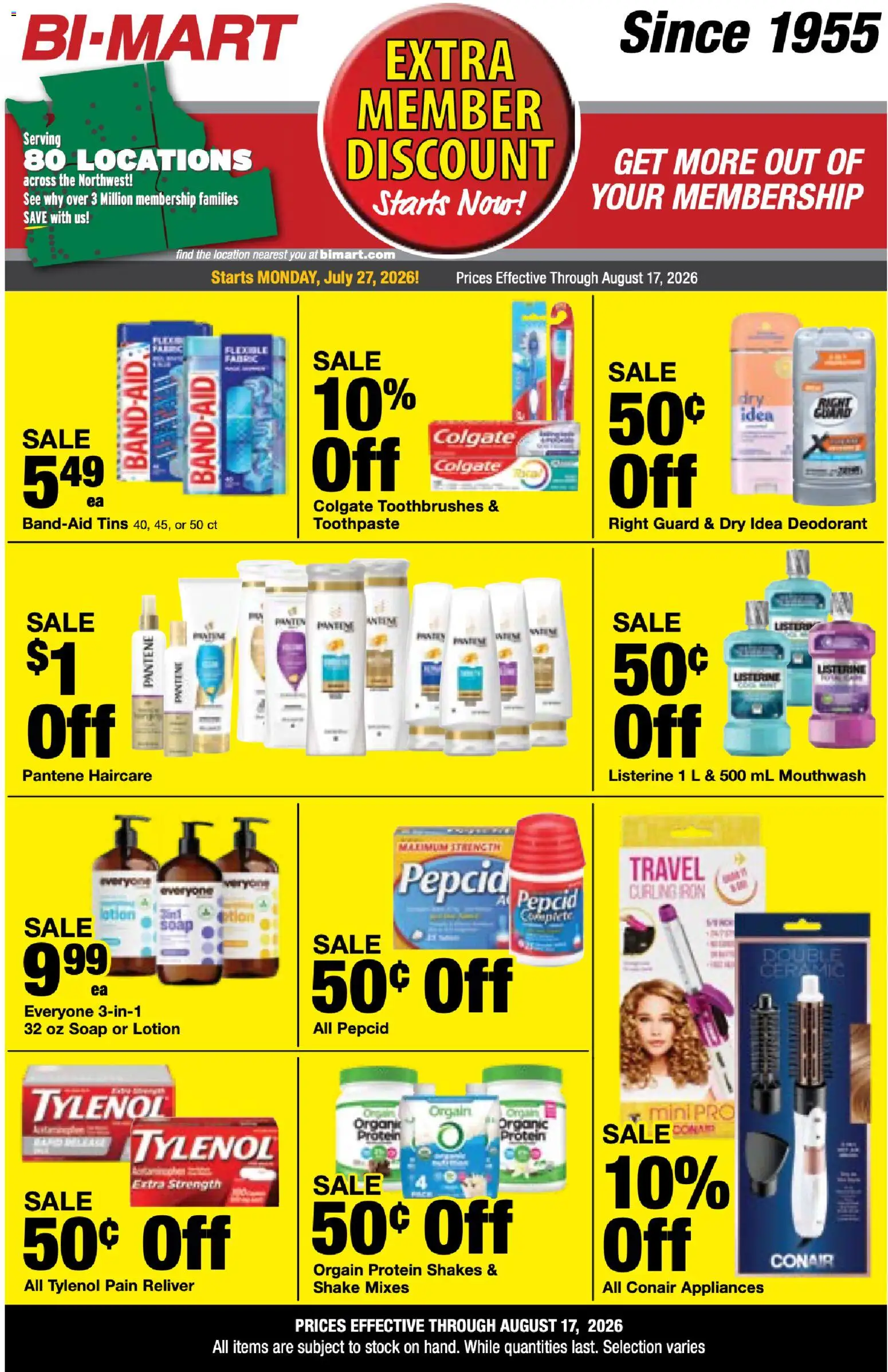 Bi-Mart Weekly Ad - valid from 07/27/2026 | Page: 16