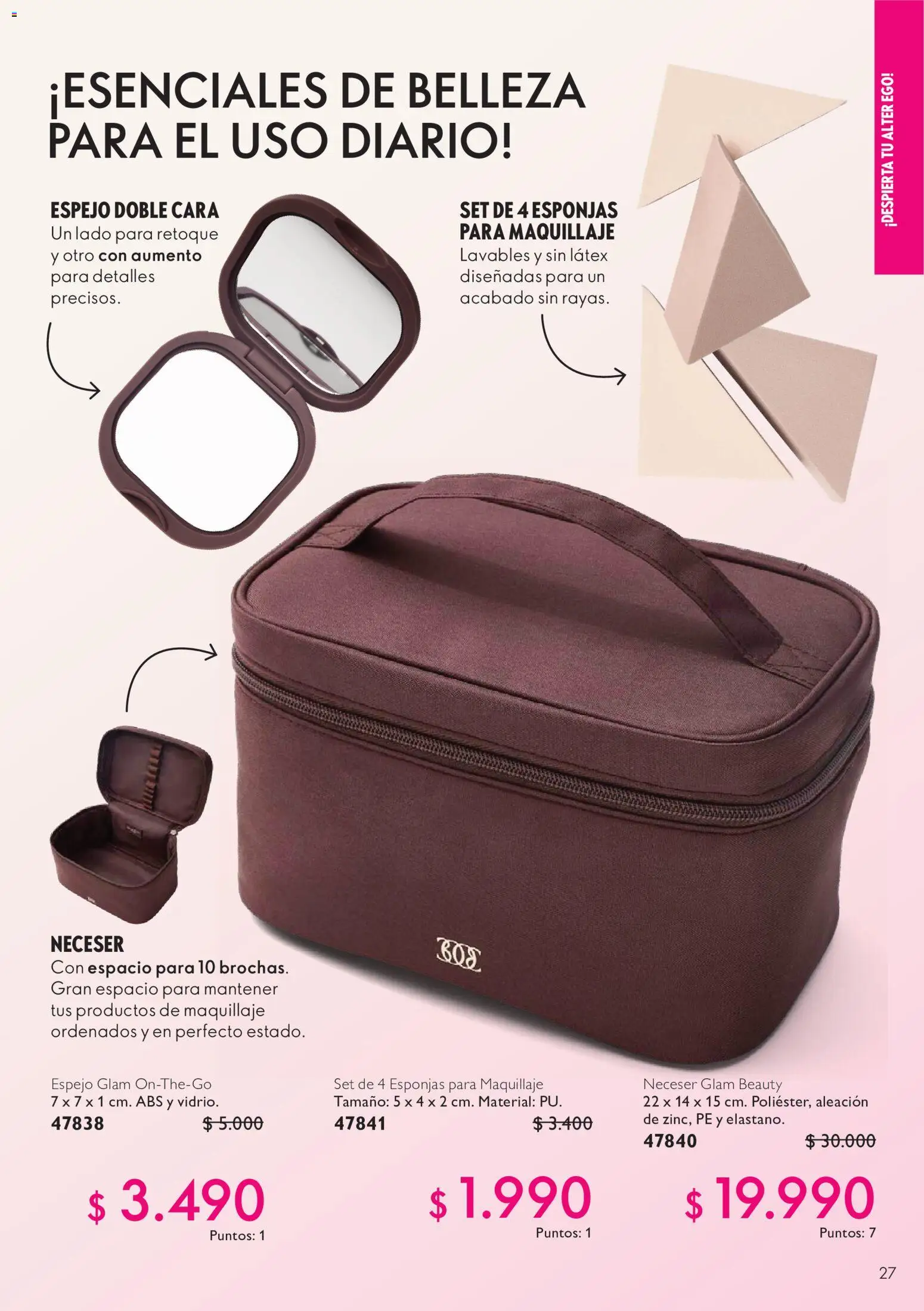 Oriflame Ofertas │ válido desde el 01.10.2026 | Página: 27