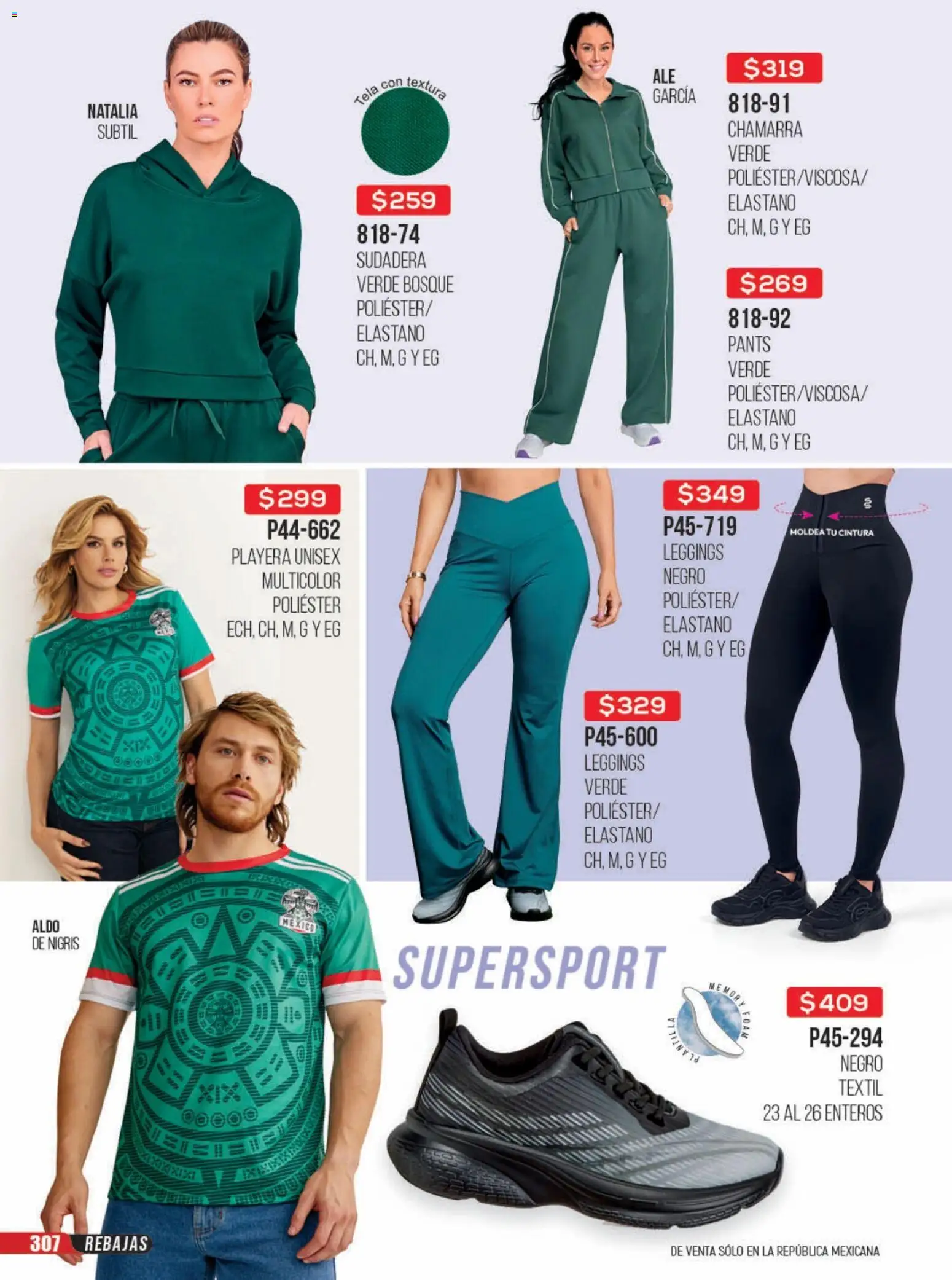 Nuevas ofertas de Cklass válidas en toda la República Mexicana desde el 23/06/2026. ¡Encuentra las mejores ofertas en Cklass catálogo Rebajas sobre rebajas ropa! | Página: 511 | Productos: Leggings, Sudadera, Playera, Pants