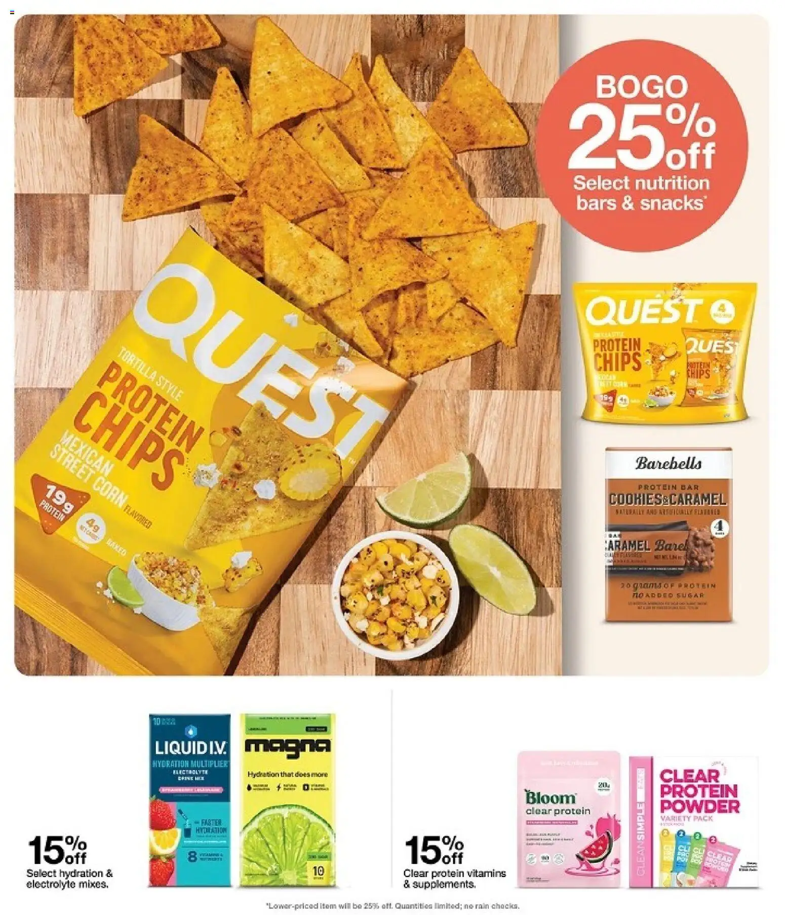 Nuevas ofertas de Target válidas en toda la República Mexicana desde el 07.06.2026. ¡Encuentra las mejores ofertas en Target folleto! | Página: 28