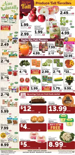 Preview of Harris Teeter weekly ads valid from 09/30/2026 | Page: 13