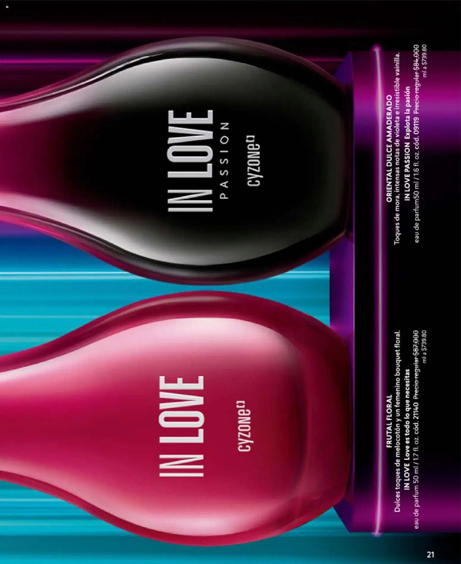 CyZone revista - valida desde el 19.05.2026 | Página: 21 | Productos: Ruana