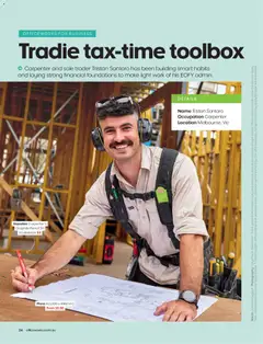 Preview of Officeworks magazine - valid from 08.05.2026 | Page: 24 | Products: Light, Pencil
