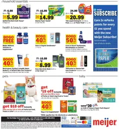 Preview of Meijer weekly ads valid from 09/16/2026 | Page: 4