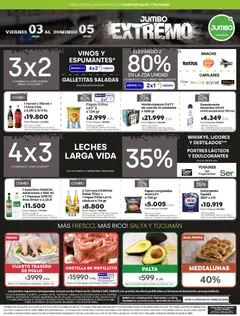 Vista previa Jumbo -Salta & Tucumán válido desde el 03/07/2026