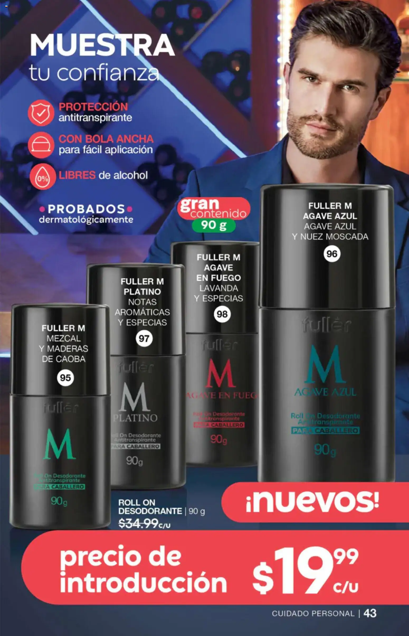 Nuevas ofertas de Fuller válidas en toda la República Mexicana desde el 27/05/2026. ¡Encuentra las mejores ofertas en Fuller campaña 4 2026! | Página: 43