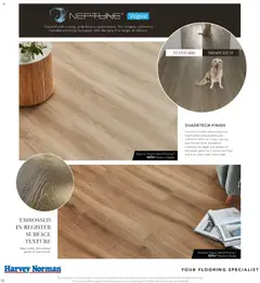 Preview of Harvey Norman May Flooring Digital Catalogue - valid from 05.05.2026 | Page: 10 | Products: Flooring, Accessories
