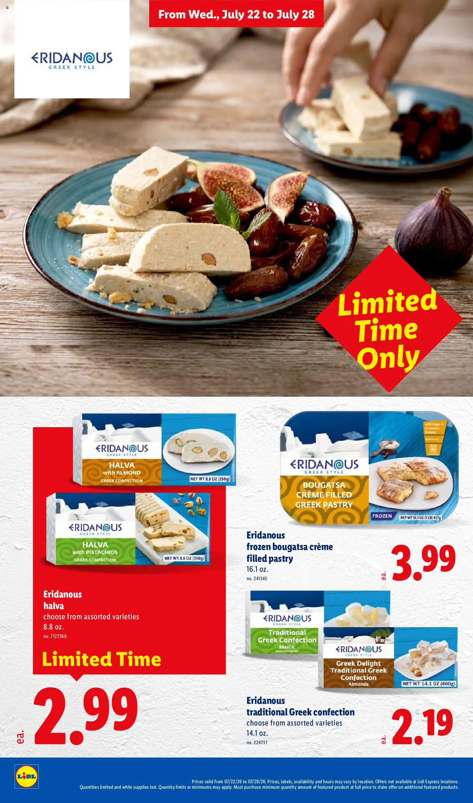 Lidl Weekly Ad - valid from 07/22/2026 | Page: 18