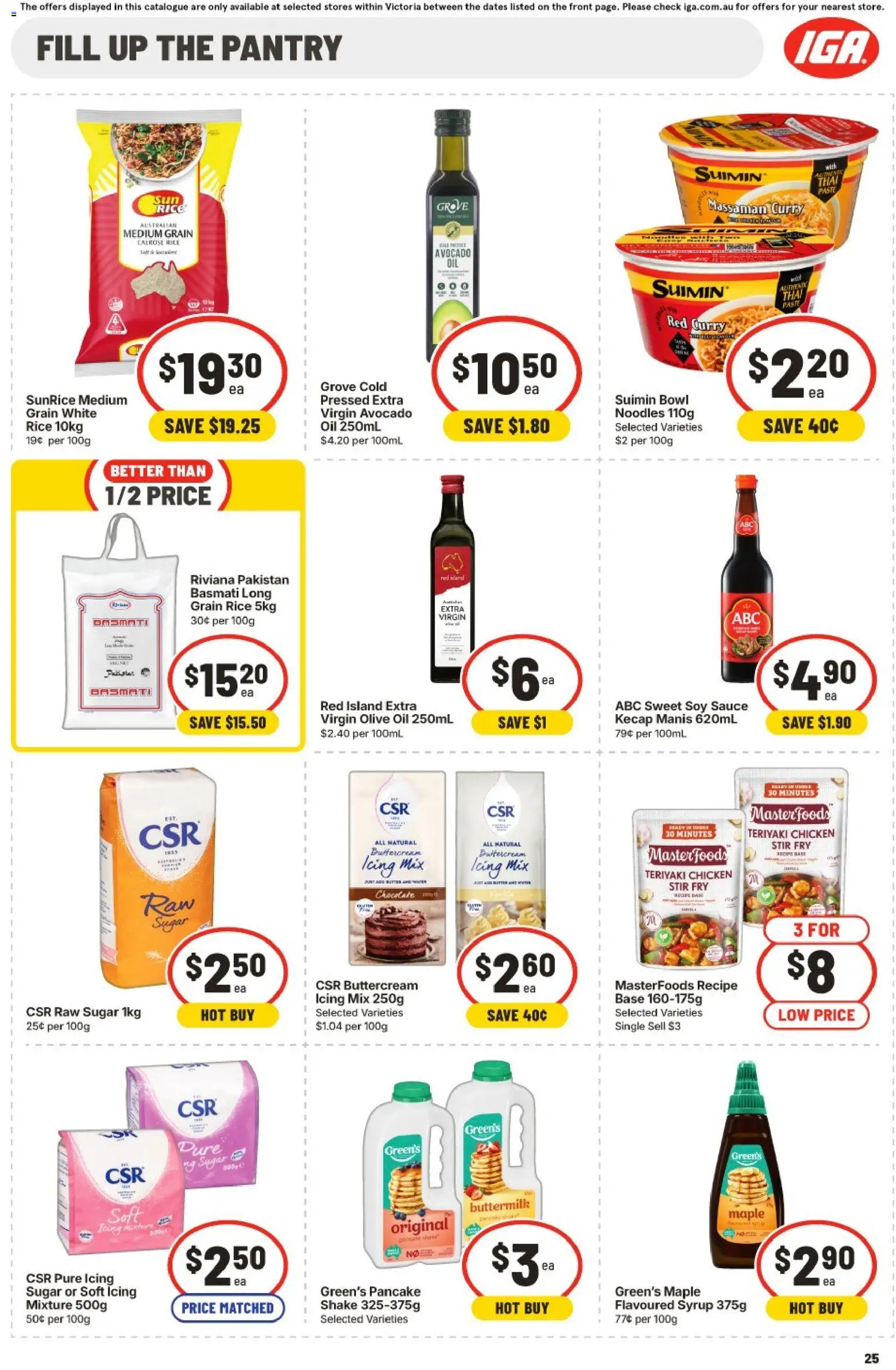IGA IGA Supermarkets Deals July 2026 — page 26 of 41
