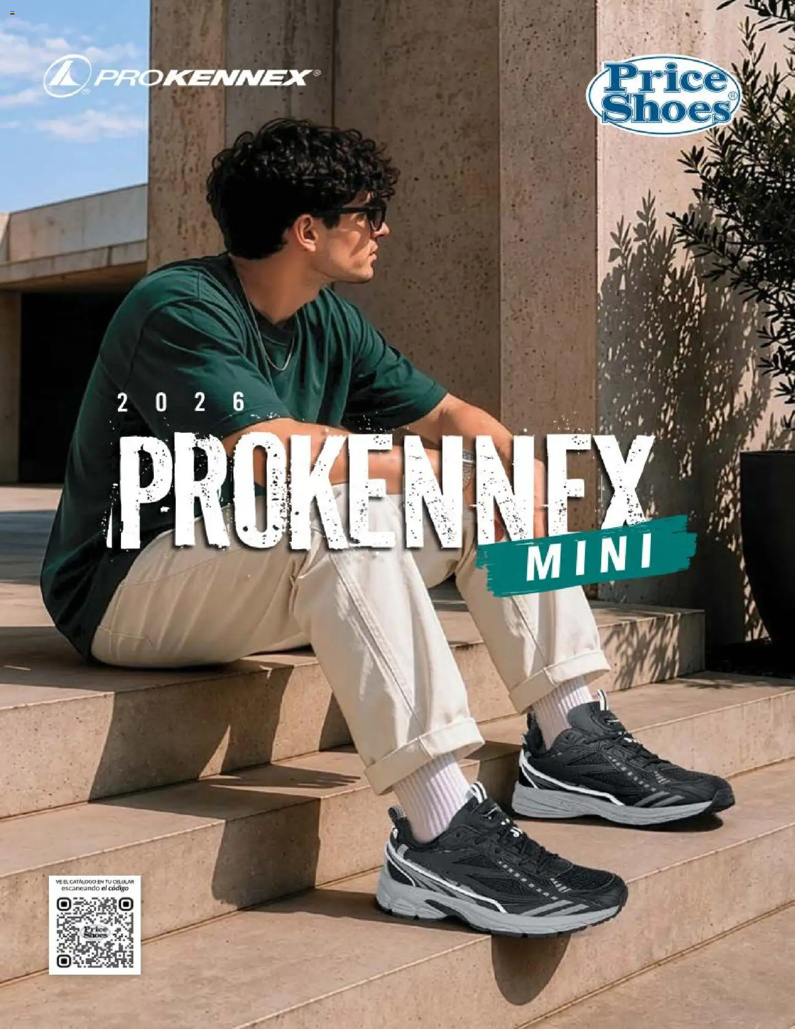 Nuevas ofertas de Price Shoes válidas en toda la República Mexicana desde el 15/09/2026. ¡Encuentra las mejores ofertas en Price Shoes catálogo Prokennex! | Página: 1