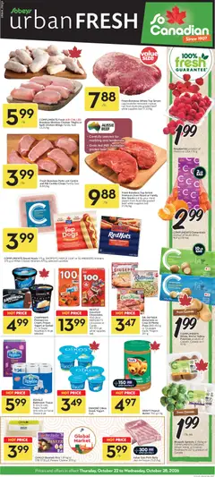 Preview of Sobeys weekly flyer / circulaire from shop Sobeys valid from Oct 22, 2026