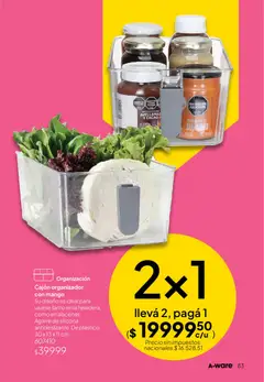 Vista previa Tupperware Folleto válido desde el 01/09/2026 | Página: 84