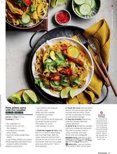 Preview of Coles magazine May 2026 - valid from 01.05.2026 | Page: 67 | Products: Dairy, Pork, Sugar, Lime