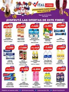 Vista previa Vital - Ofertas fin San Justo válido desde el 02/10/2026