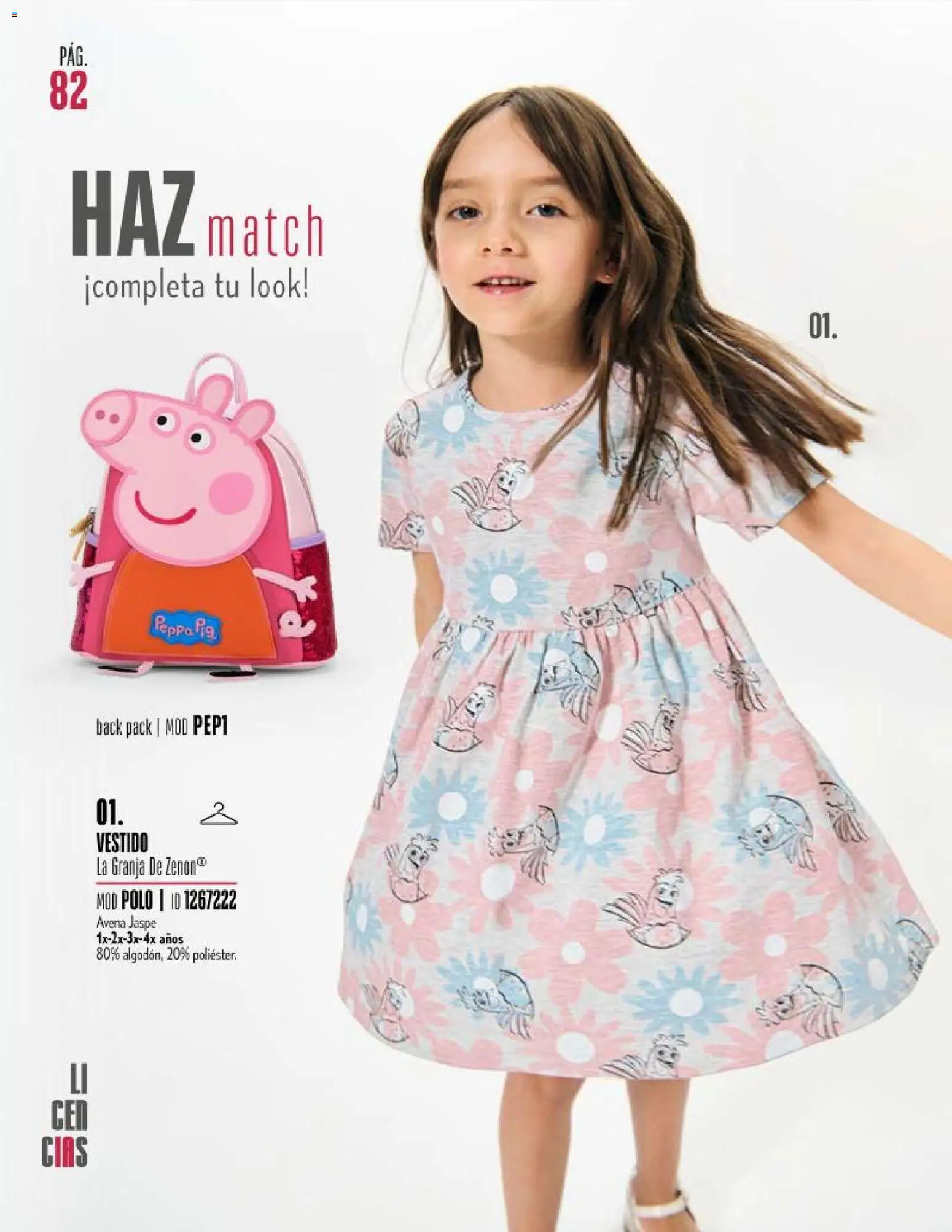 Nuevas ofertas de Price Shoes válidas en toda la República Mexicana desde el 05/09/2026. ¡Encuentra las mejores ofertas en Price Shoes catálogo Licencias! | Página: 82 | Productos: Avena, Vestido