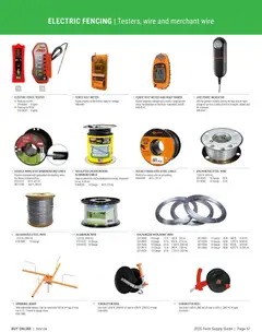 Preview of BMR - Agrizone - 2026 Farm Supply Guide from shop BMR valid from 09.01.2026 | Page: 57
