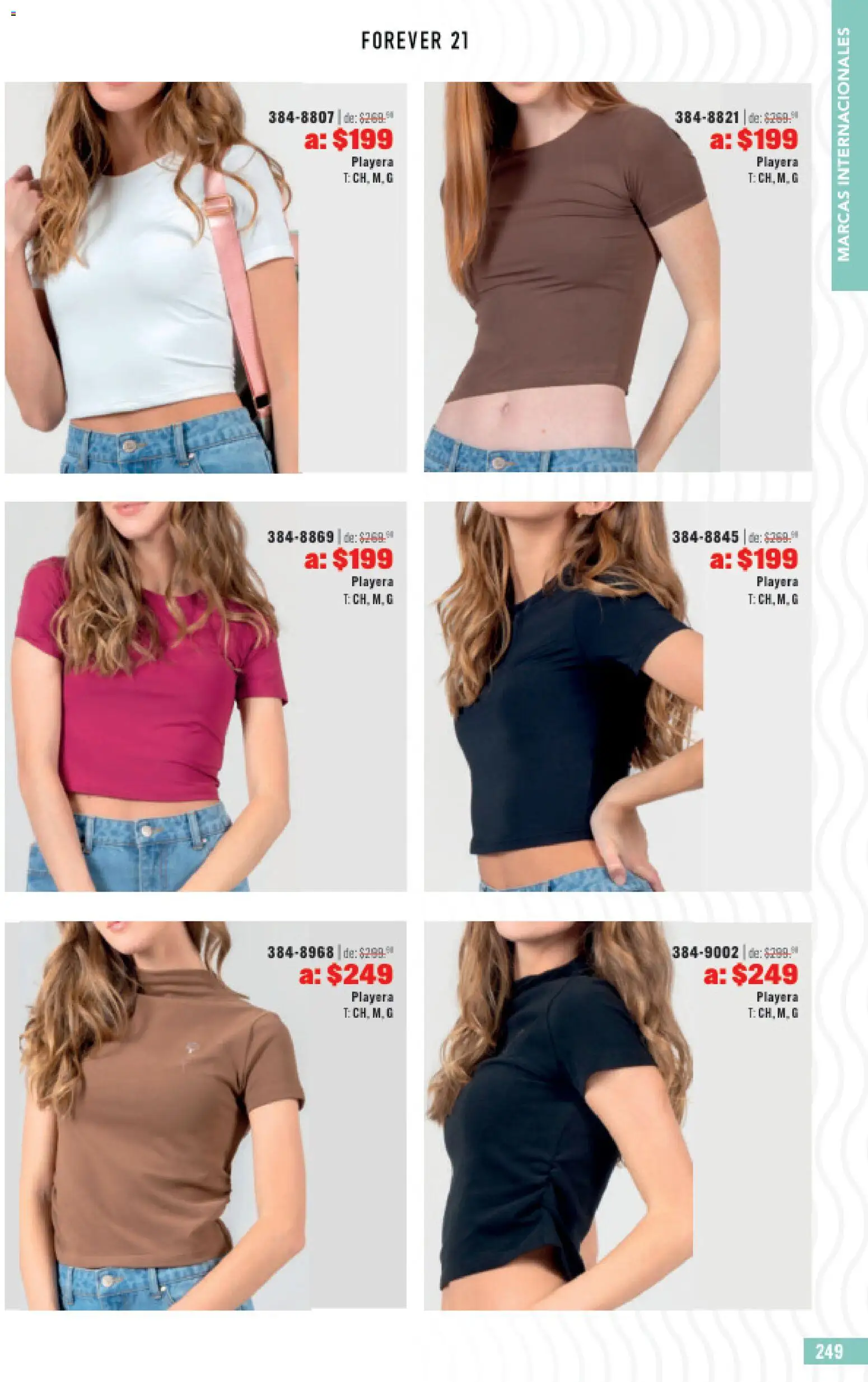 Nuevas ofertas de Andrea válidas en toda la República Mexicana desde el 31.05.2026. ¡Encuentra las mejores ofertas en Andrea catálogo Outlet! | Página: 249