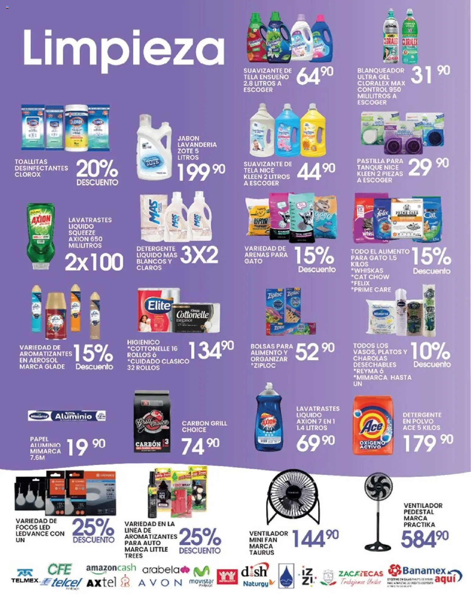 Nuevas ofertas de Alsuper válidas en toda la República Mexicana desde el 22.05.2026. ¡Encuentra las mejores ofertas en Alsuper folleto Calera! | Página: 5