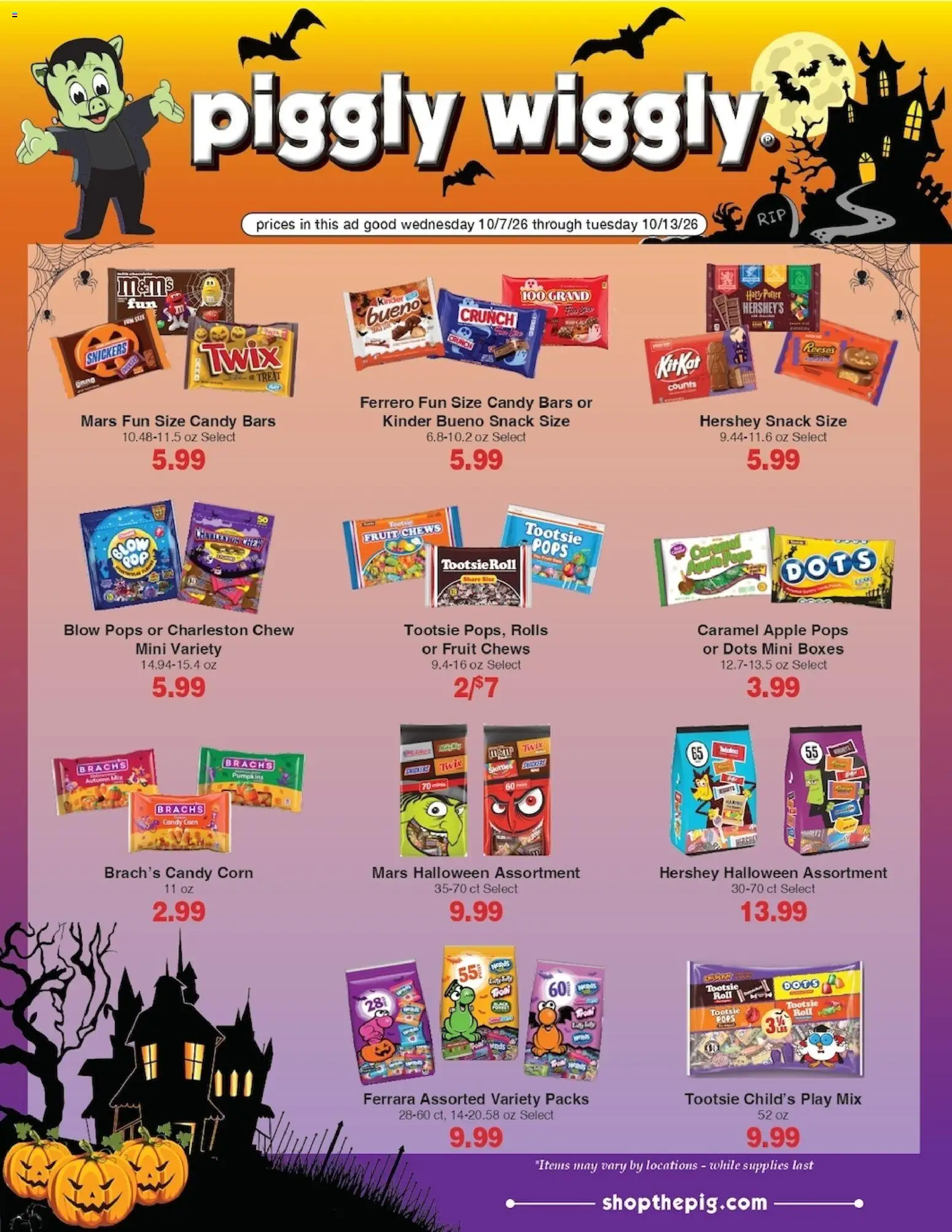 Piggly Wiggly Weekly Ad - valid from 10/07/2026 | Page: 4