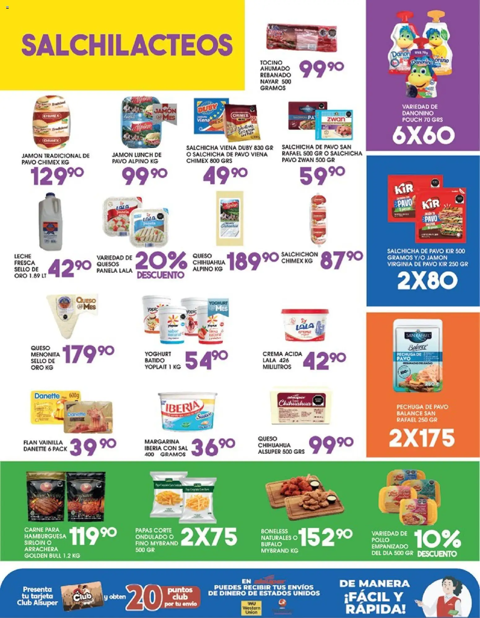 Nuevas ofertas de Alsuper válidas en toda la República Mexicana desde el 30/06/2026. ¡Encuentra las mejores ofertas en Alsuper folleto! | Página: 3