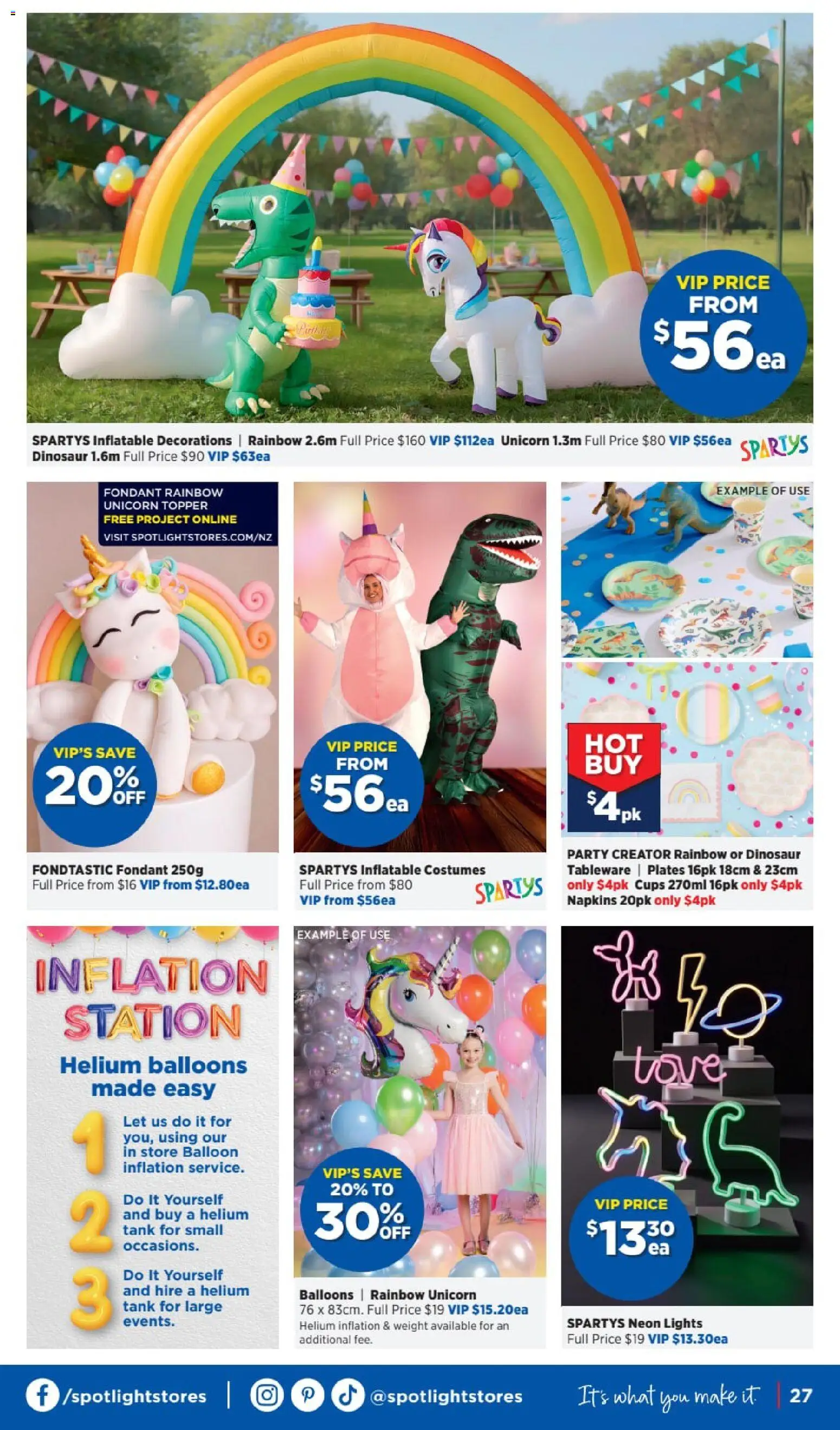 Spotlight catalogue from 15.04.2026 | Page: 27