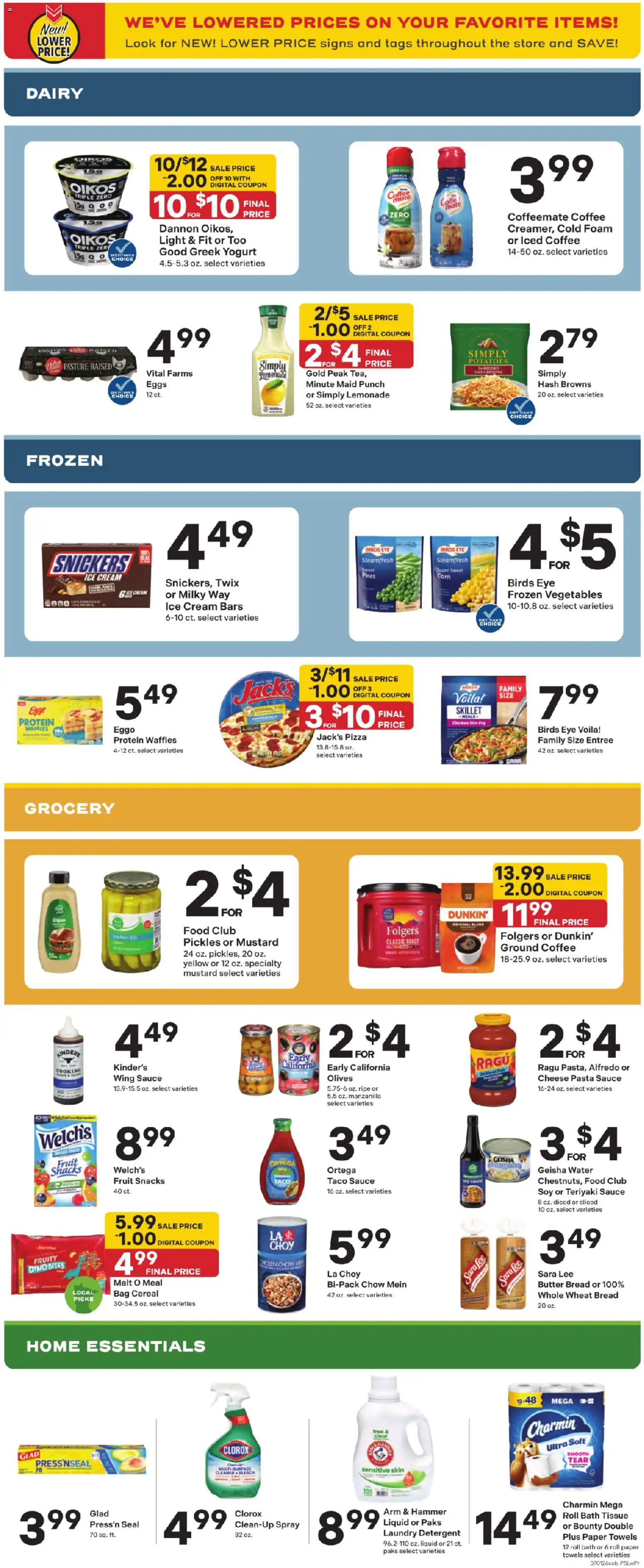 Coborn's Weekly Ad - valid from 07/01/2026 | Page: 5 | Products: Corn, Skillet, Cream, Bag