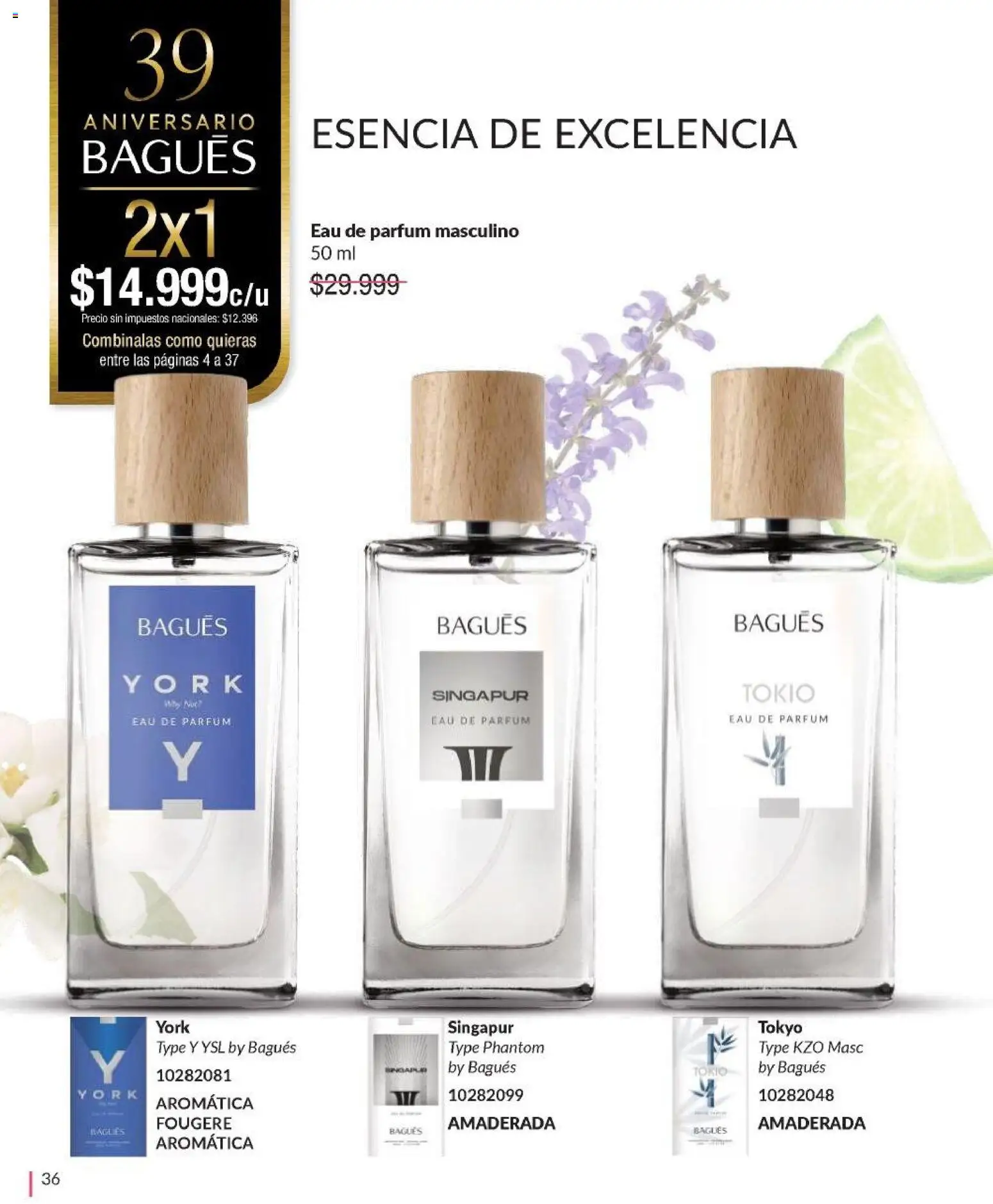 Bagués - Catálogo │ válido desde el 24/08/2026 | Página: 36