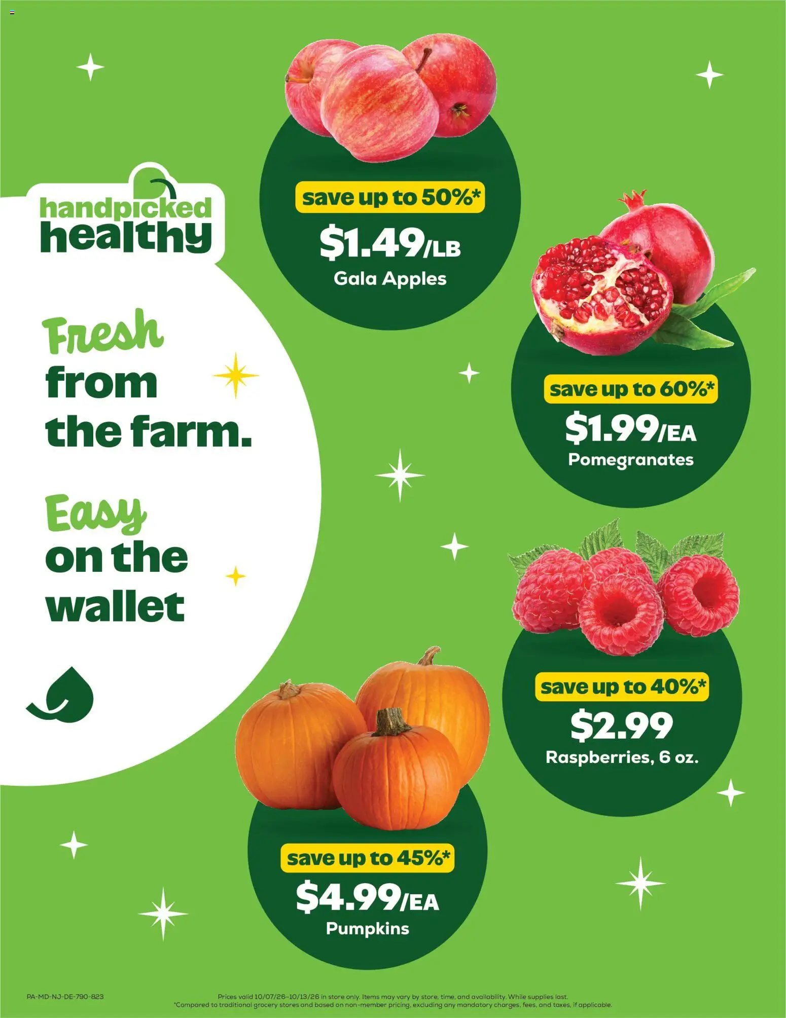 Grocery Outlet Weekly Ad - valid from 10/07/2026 | Page: 4