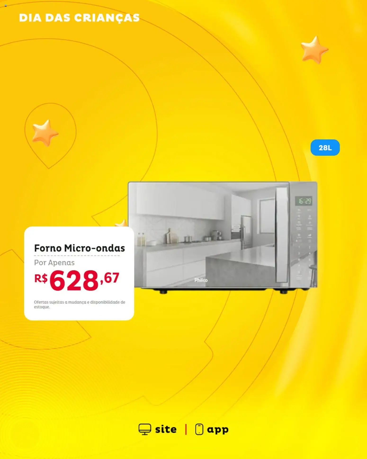 Casa e Video Folheto - válido de 30/09/2026 | Página: 6 | Produtos: Forno, Microondas